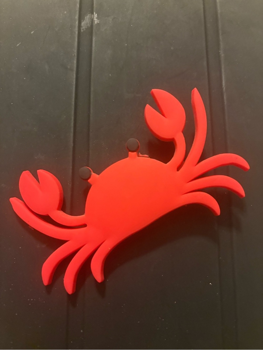 Red Crab bogg bag charm accessory
